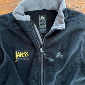 1990s Nike ACG Zip Up Fleece Vest size S